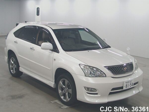 Toyota Harrier Five Door